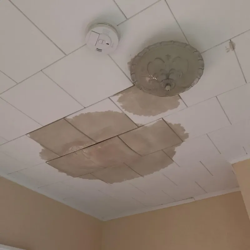 Ceiling Water Damage Repair in Belgrade, ME